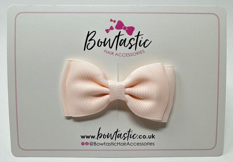 3 Inch Flat Double Bow - Sideshow Rose