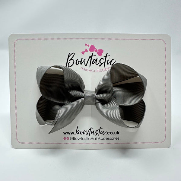 3.5 Inch Bow - Metal Grey