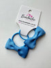 1.75 Inch Bow Thin Elastic - Aegean Blue - 2 Pack