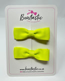 2.75 Inch Flat Bow - Pineapple - 2 Pack