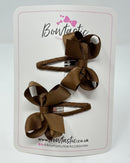 2 Inch Bow Snap Clip - Turftan - 2 Pack