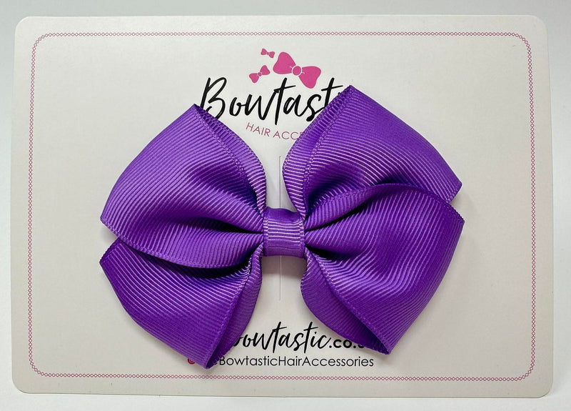 3.5 Inch Flat Bow - Grape