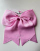 7 Inch Cheer Bow - Tulip