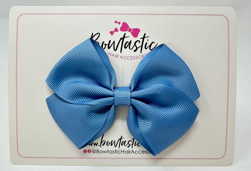 3.5 Inch Flat Bow - French Blue