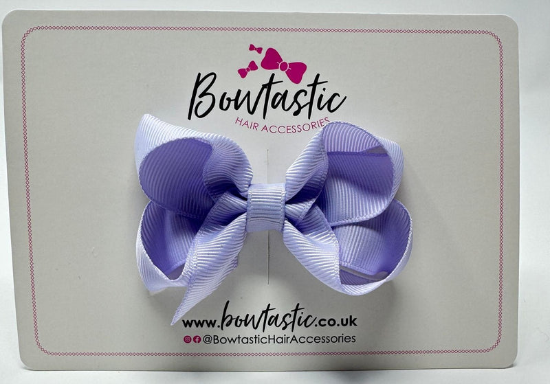 3 Inch Bow - Lilac Mist