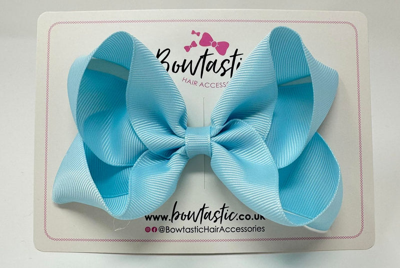 4.5 Inch Bow - Light Blue