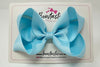 4.5 Inch Bow - Light Blue