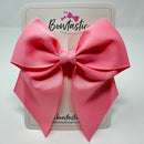 5 Inch Cheer Bow - Pink