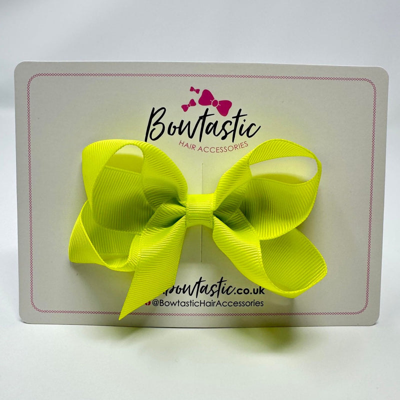 3.5 Inch Bow - Pineapple