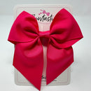 5 Inch Cheer Bow - Azalea