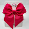 5 Inch Cheer Bow - Azalea