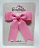 3.5 Inch Tail Bow - Geranium Pink