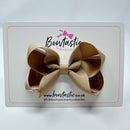 3.5 Inch Bow - Latte