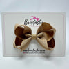 3.5 Inch Bow - Latte