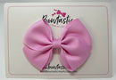 3.5 Inch Flat Bow - Tulip