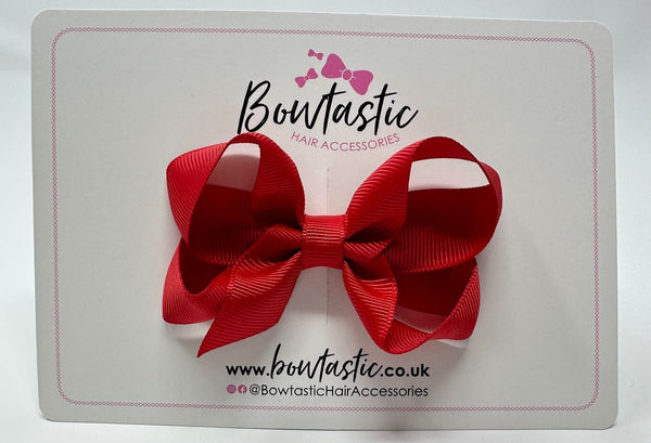 3 Inch Bow - Red