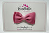 3 Inch Flat Double Bow - Quartz