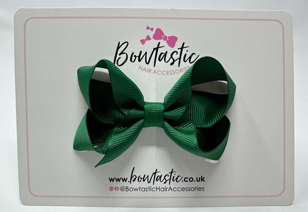 3 Inch Bow - Forest Green
