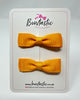 2.75 Inch Flat Bow - Dandelion - 2 Pack