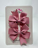 3 Inch Pinwheel Bow - Quartz - 2 Pack
