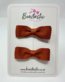 2.75 Inch Flat Bow - Copper - 2 Pack