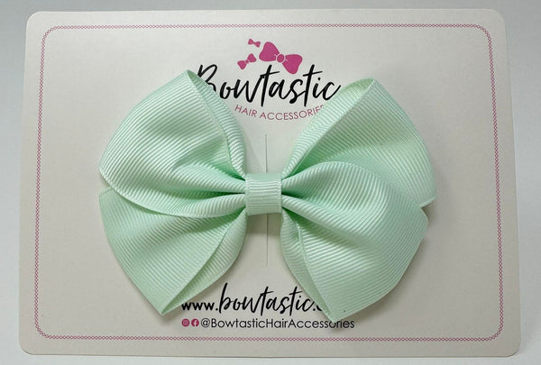 3.5 Inch Flat Bow - Ice Mint