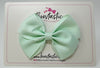 3.5 Inch Flat Bow - Ice Mint