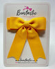 3.5 Inch Tail Bow - Yellow Gold