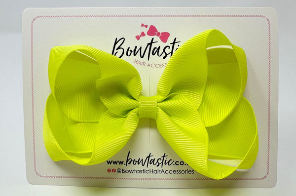 4.5 Inch Bow - Pineapple