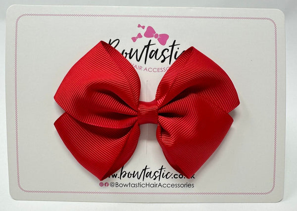 3.5 Inch Flat Bow - Red