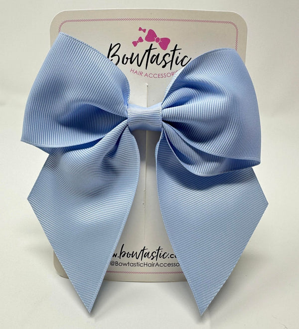 5 Inch Cheer Bow - Bluebell