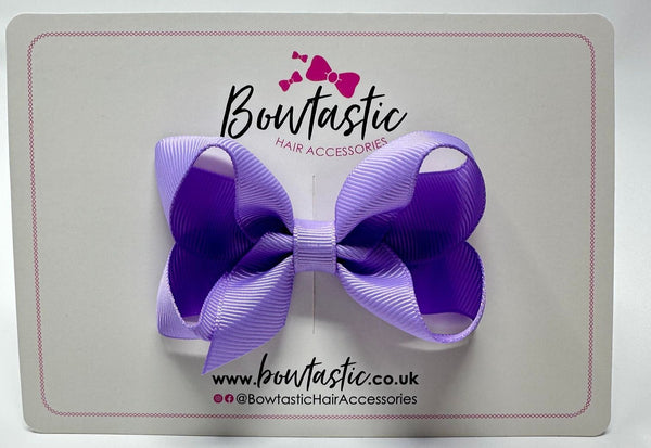 3 Inch Bow - Light Orchid