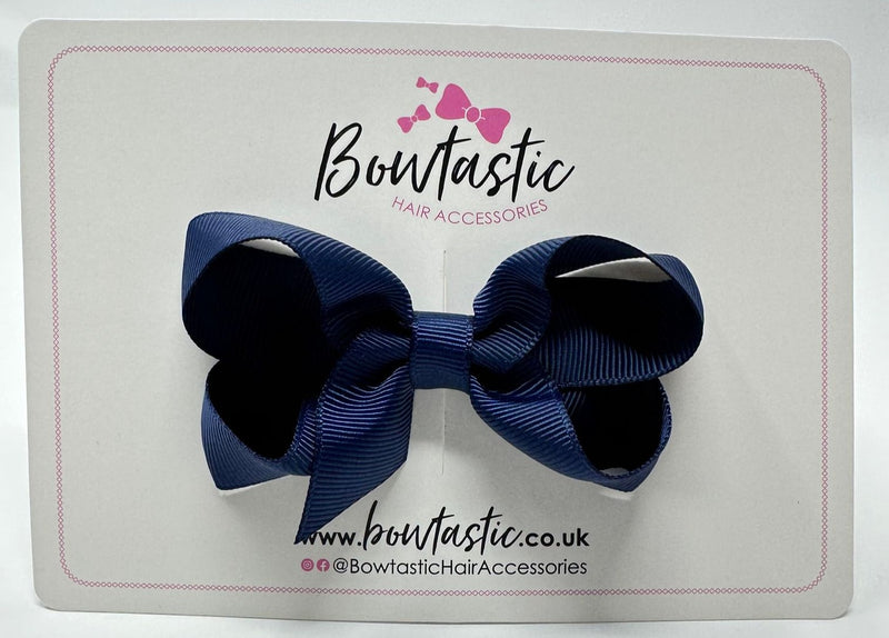 3 Inch Bow - Navy