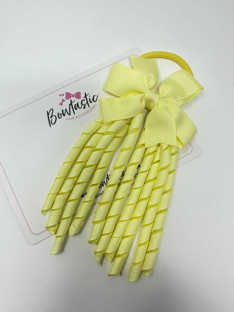 3 Inch Pinwheel Corker Bobble - Baby Maize