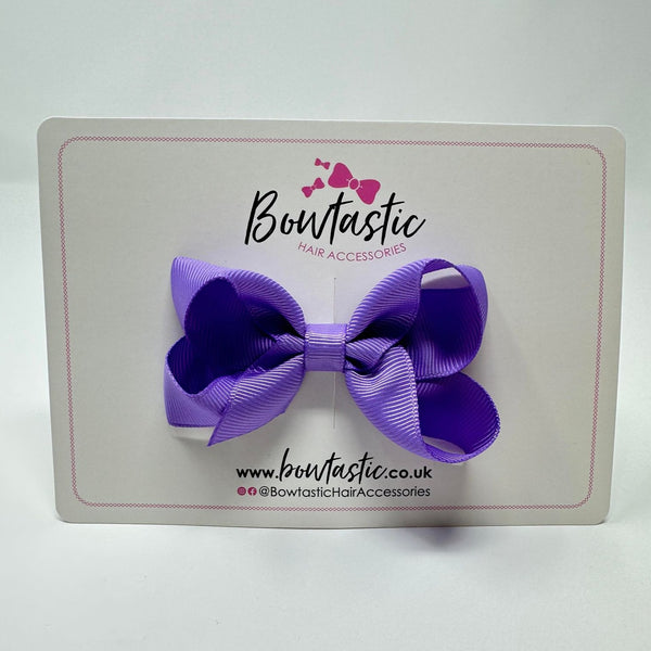 3 Inch Bow - Hyacinth