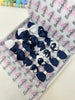 School Bundle - 3 Inch Bows - Clips & Bobbles - Navy & White