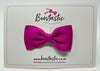 3 Inch Flat Double Bow - Garden Rose