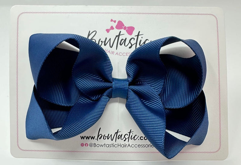 4.5 Inch Bow - Light Navy