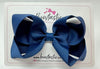 4.5 Inch Bow - Light Navy