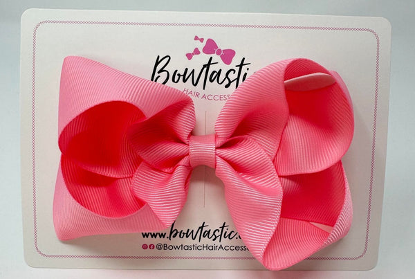 4.5 Inch Bow - Pink
