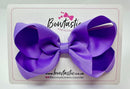 4.5 Inch Bow - Grape