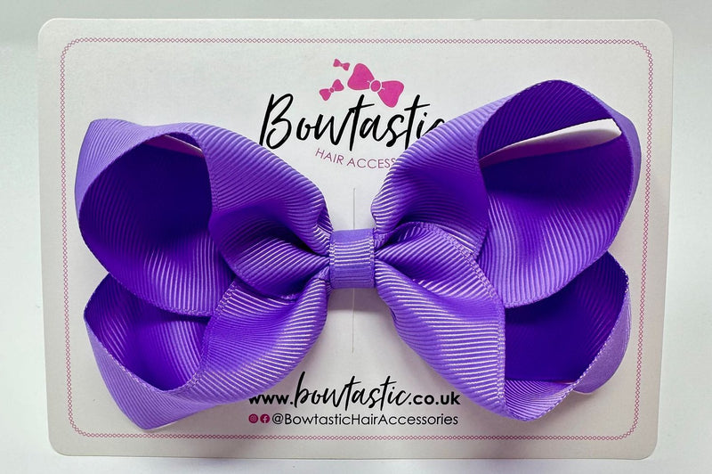 4.5 Inch Bow - Hyacinth