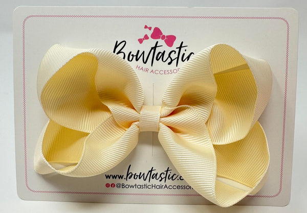 4.5 Inch Bow - Nude