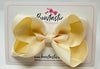 4.5 Inch Bow - Nude