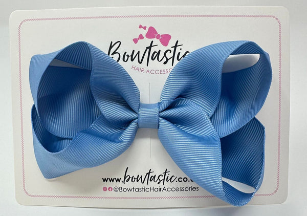 4.5 Inch Bow - French Blue