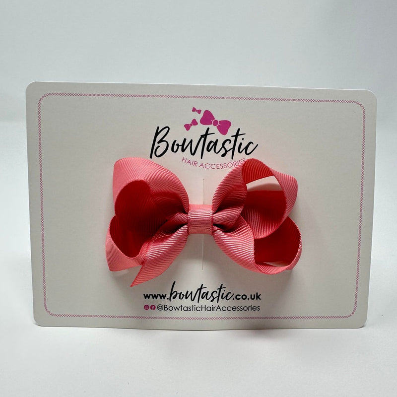 3 Inch Bow - Dusty Rose