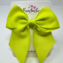 5 Inch Cheer Bow - Pineapple