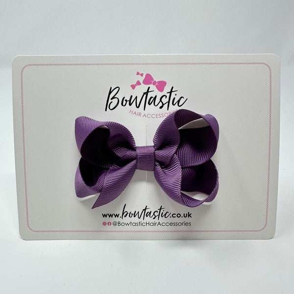 3 Inch Bow - Amethyst