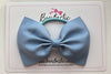 4.5 Inch Tuxedo Bow Bobble - French Blue