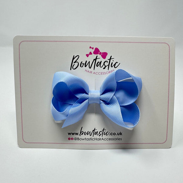 3 Inch Bow - Bluebell